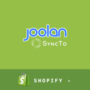 Application Joolan SyncTo Shopify